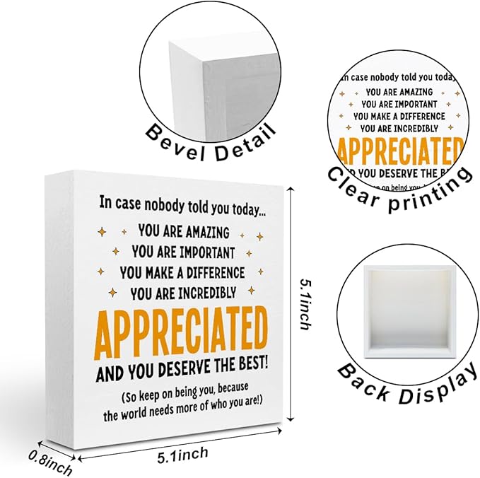 Appreciation Gifts for Coworker boss teacher Women Men Friends - Image 2