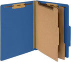 10 Blue Classification Folders by BlueSummitSupplies