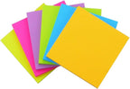 Early Buy Sticky Notes 6 Bright Color 6 Pads Self-Stick Notes 4 in x 4 in by EarlyBuy