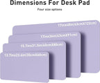 Aothia Leather Desk Pad Protector, Large Mouse Pad, Office Desk Mat, Non-Slip - Image 7