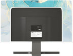 Baocicco Blue Green Marble TV Display Screen Cover 65 Inch Creative Anti-Static - Image 5