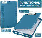 Sooez Clipboards with Storage, High Capacity Clip Boards 8.5x11 with Storage - Image 2