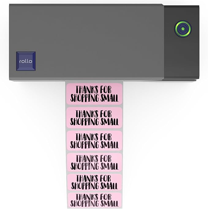 Rollo Direct Thermal 2x1 Sticker Labels - Image 2