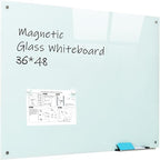 Magnetic Dry Erase Glass WhiteBoard by JYYPWB