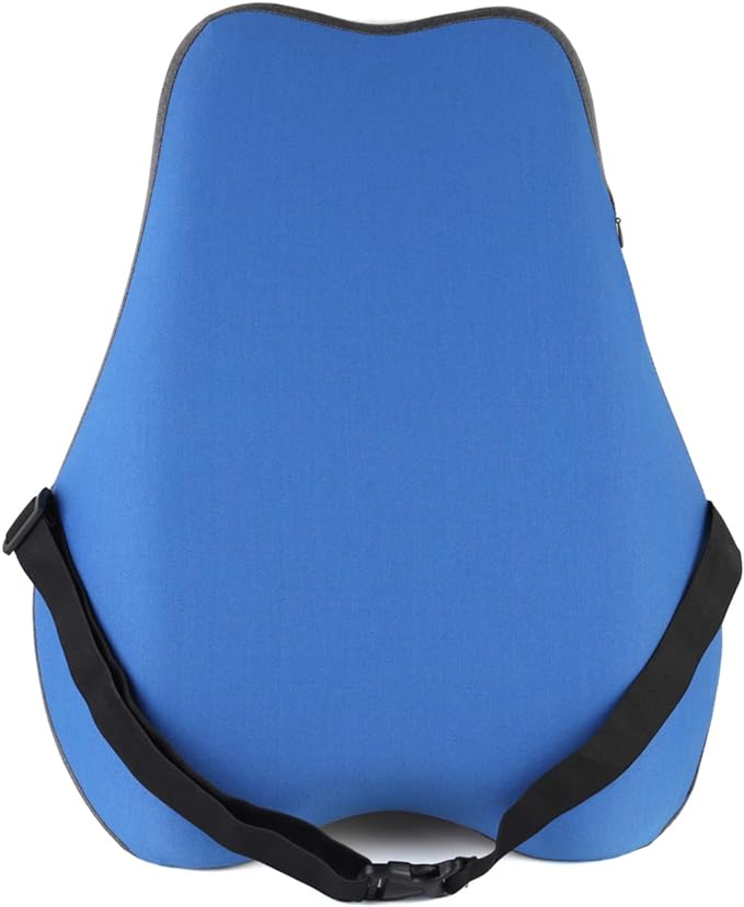 FOMI Extra High Back Lumbar Support Pillow | Thick Thoracic Foam Pad - Image 5