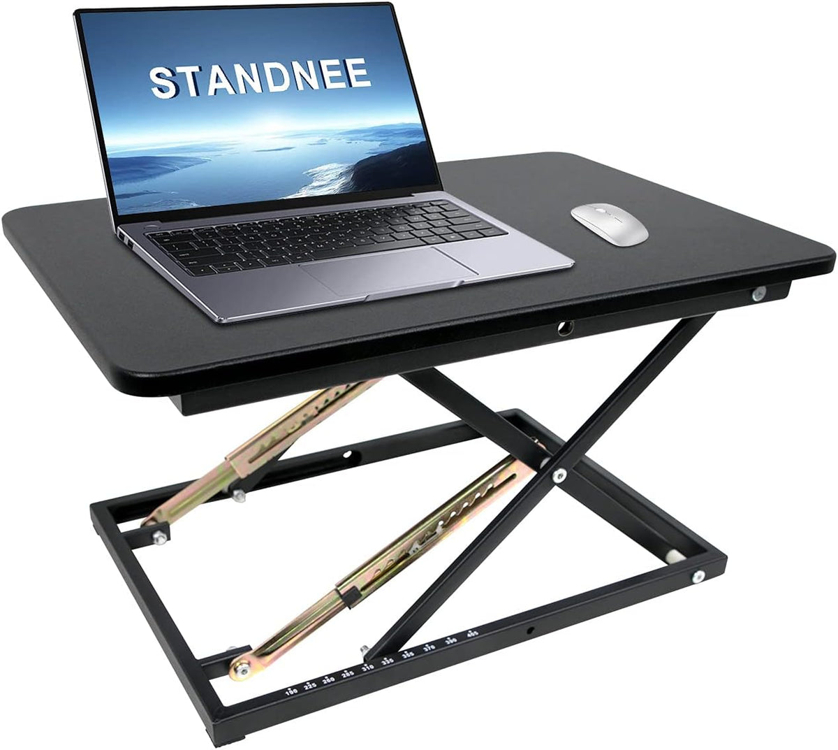 Standing Desk Converter Height Adjustable Stand Up Desk Riser - Supports 300 ...