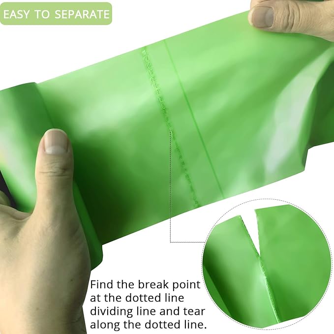 6 Gallon Biodegradable Trash Bags - Image 3