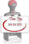 Heavy Duty Style Office Date Stamp by ExtraMark