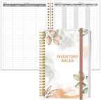 Inventory & Sales Log Book for Small Business – Inventory Ledger Book, by Heveboik