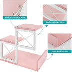Jolitac Wood Desktop Shelf, Desktop Organizer Office Storage Rack Adjustable - Image 4