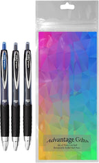 Advantage Gifts Signo 207 Roller Ball Retractable Gel Pens, Medium Point - Image 2