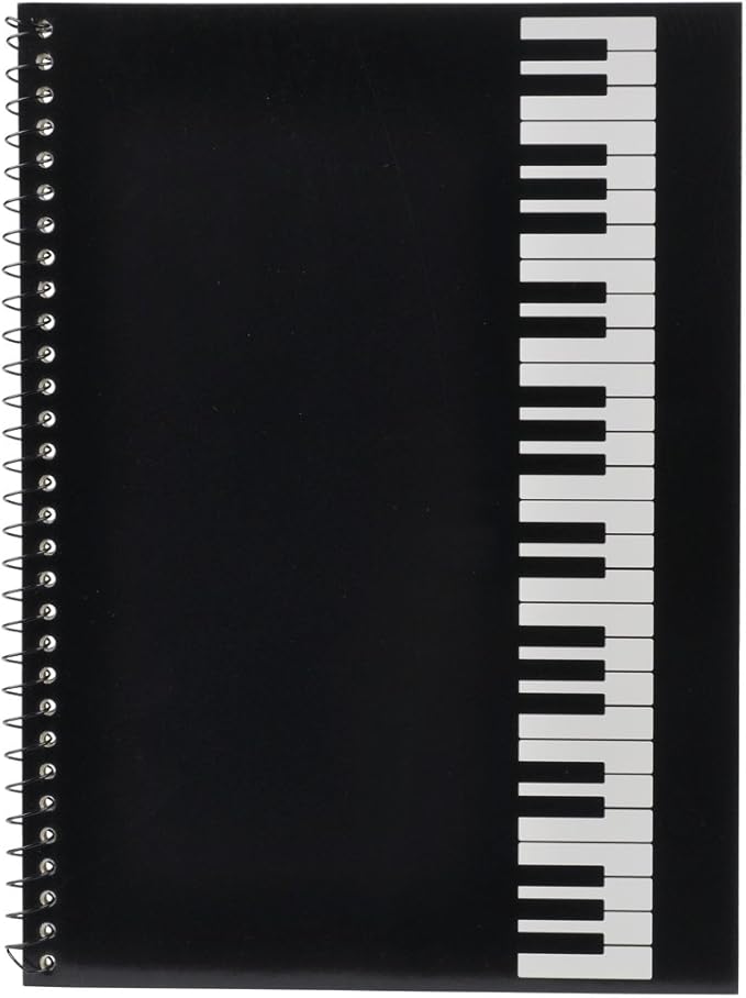 10 Pcs Music Notebook, Music Staff Notebook, 50 Sheets/100 Pages Blank Sheet - Image 4
