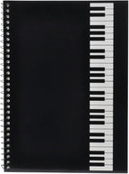 PUNK Blank Sheet Music Composition Notebooks 100 Pages Stave Notebook, Musical - Image 2