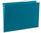 Blue Summit Supplies 25 Jewel Tone Hanging File Folders Letter Size - Image 7