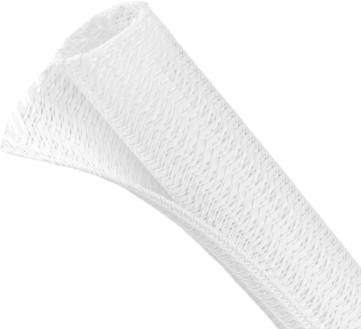 Split Wire Loom Tubing, Cable Protector Sleeve, Braided Cable Management