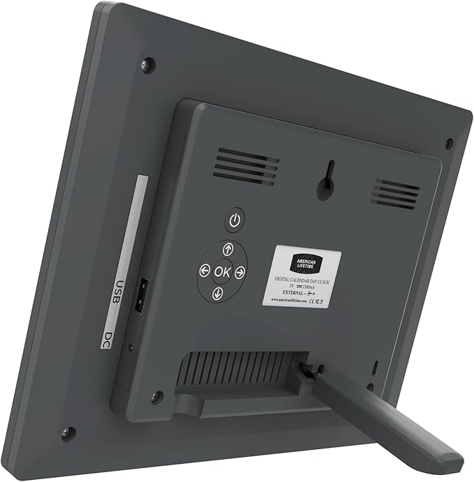 American Lifetime 【New 2024】 Dementia Clock Large Digital Clock - Image 3