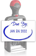 Heavy Duty Style Office Date Stamp by ExtraMark