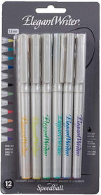 Speedball Art Products Elegant Writer Calligraphy Marker Set by SpeedballArt