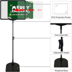 ONCEMORE Sign Holder, 8.5 x 11 Inch Sign Stand - Image 2