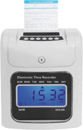 Blisiour Calculating Time Clock, Employees Time Clocks Auto-Align Time Clock by LifeFirstChoice-Blisiour