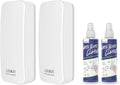 loukin 2 Pack Magnetic Dry Erase Eraser, Glass Board Remover, 3.4 fl oz by LOUKIN