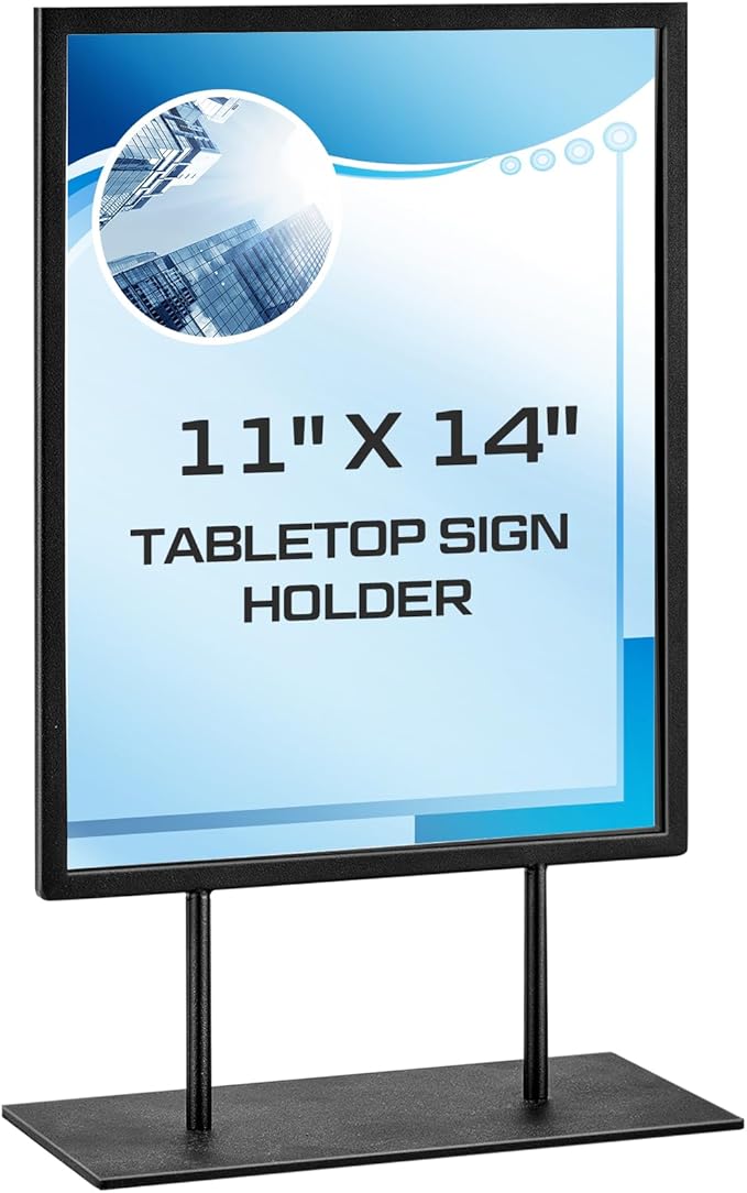 Zhengmy 1 Pcs Tabletop Sign Holder by Zhengmy