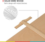 MEEDEN Wood Adjustable Drafting Table: 35.5" x 23.5" Art Drawing Desk | Art Table with Various Height & Tiltable - Rustic Artist Desk with Pencil Ledge and Ruler for Writing Reading Graphic Design