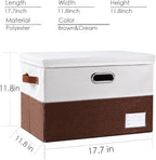PRANDOM Foldable Storage Bins - Image 5