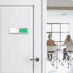 Do Not Disturb/Welcome Door Sign, Sliding Privacy Indicator - Image 5