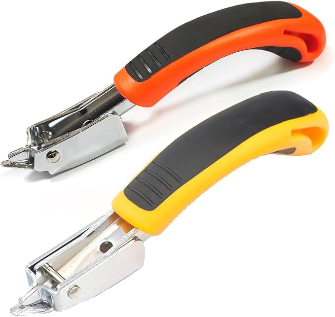 Staple Remover, Staple Puller Tool, Upholstery and Construction Heavy Duty by Unknown