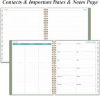 2026 Planner - Weekly Monthly Planner 2026 from January 2026 to December 2026 - Image 6