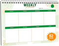 Weekly Planner Notebook, To Do List Notepad by CHARMGIFTBOX