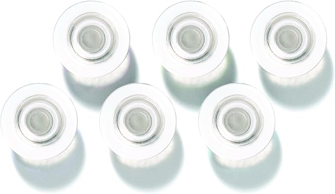 Quartet Strong Magnets, Glass Whiteboard, Dry Erase Board, 6 Pack - Image 2