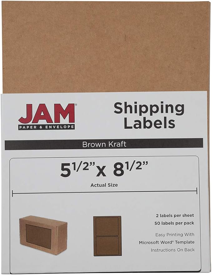 JAM PAPER Shipping Labels - Image 6