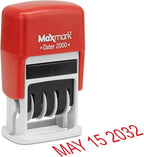 MaxMark 2000 Dater Self Inking Date Stamp by Maxmark