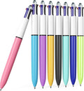 Aosrpvoi 8-Pack Multicolor Ballpoint Pens by Unknown