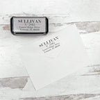Self Inking Modern Address Stamps | Custom Return Address Stamper - Image 7