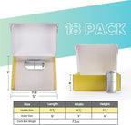 PHAREGE 12x9x4 inch Gift Shipping Boxes Bulk 18 Pack 6 Colors, Tab Lock Tuck - Image 4