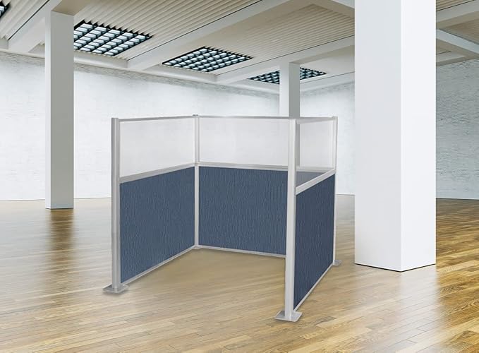 Versare Hush Panel Cubicle Kit | Workstation Partition Walls | Sound Dampening - Image 2