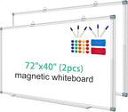 H-Qprobd Whiteboard Dry Erase White Board by H-Qprobd