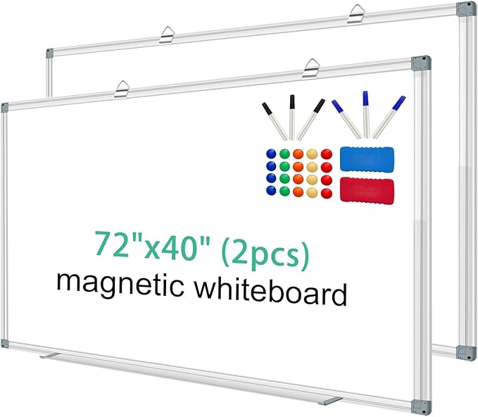 H-Qprobd Whiteboard Dry Erase White Board by H-Qprobd