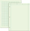 Seajan 2 Pcs Engineering Paper Notebook Engineering Computation Pad 8.5 x 11 by Seajan