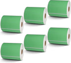 BETCKEY - 4" x 6.5" Large Shipping Labels & Multipurpose Compatible by BETCKEY