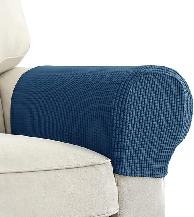 Chaexii Premium Polyester Sofa Arm Cover, Scratch Resistant Protector Covers by Chaexii