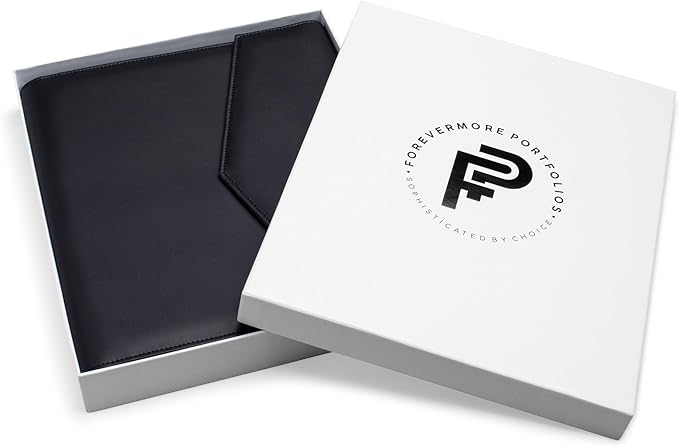 FOREVERMORE PORTFOLIOS Padfolio Binder Organizer - Image 5