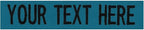 Custom Uniform Name Tapes Solid Colors. Made in The U.S.A. Ships Under 24 by NORTHERNSAFARI