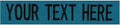 Custom Uniform Name Tapes Solid Colors. Made in The U.S.A. Ships Under 24 by NORTHERNSAFARI