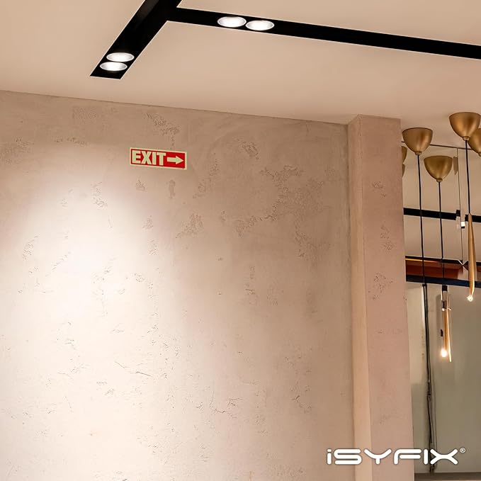 iSYFIX Exit Stickers Signs - Image 6
