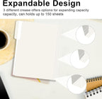 File Folder, RAZCC 150 Pack 1/3 Cut Tab File Folders Letter Size, Folders - Image 5