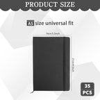 PEDOBALI 35 Pcs Lined Journal Notebooks - Image 2